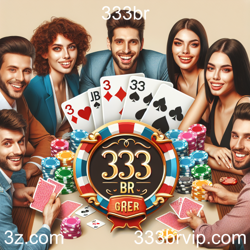 Descubra a Diversão das Cartas no 333br